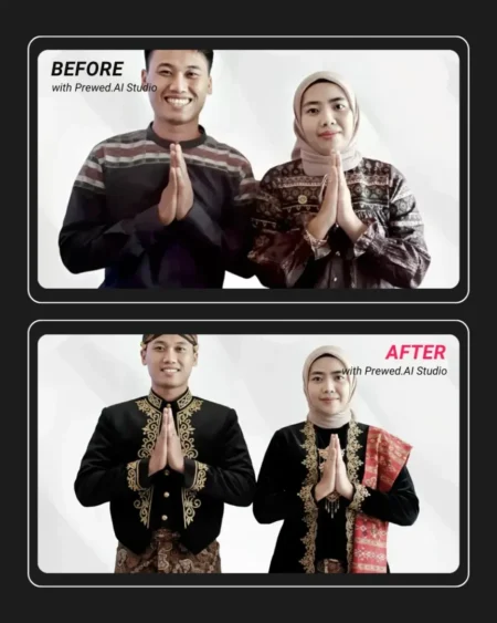 Tema Prewedding AI 1