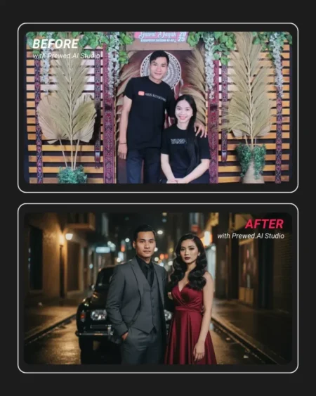 Tema Prewedding AI 3